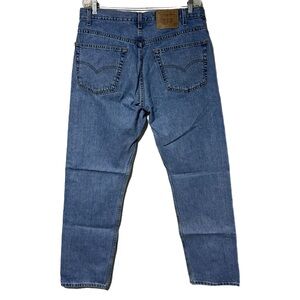 Vintage Levi’s 505 Blue Jeans 38x34 Regular Fit Straight Leg Mexico
